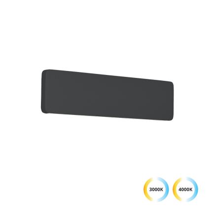 Applique LED KELDA LED/12W/230V 3000K/4000K nera