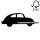 Applique LED per bambini con mensola CAR LED/5W/230V nero/legno