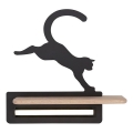 Applique LED per bambini con mensola JUMPING CAT LED/5W/230V