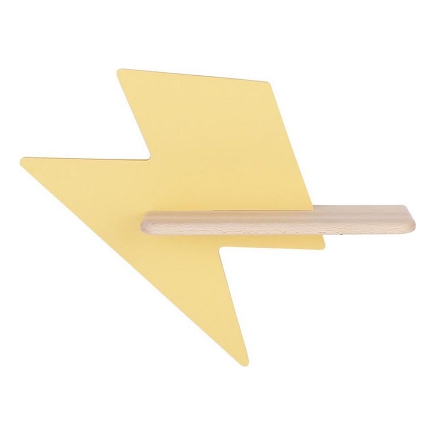 Applique LED per bambini con mensola LIGHTNING LED/4W/230V