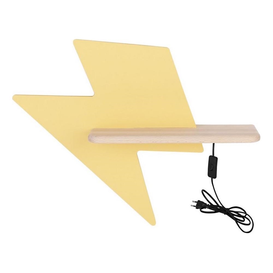 Applique LED per bambini con mensola LIGHTNING LED/4W/230V