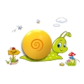 Applique LED per bambini LED/0,6W/3xAAA