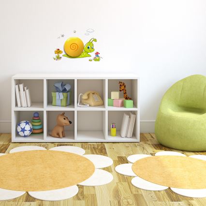 Applique LED per bambini LED/0,6W/3xAAA