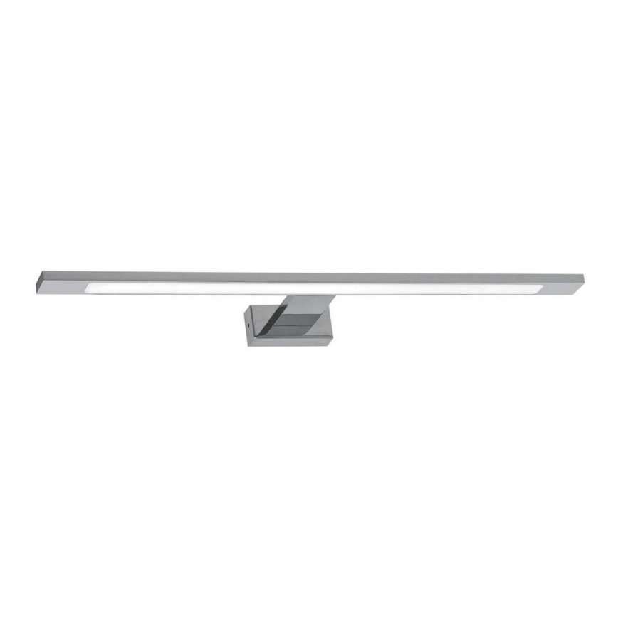 Applique LED per specchio da bagno SHINE, 12W/230V, 60 cm, IP44, cromo lucido