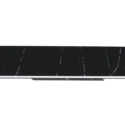 Applique LED PIERCE LED/12W/230V 30 cm nero