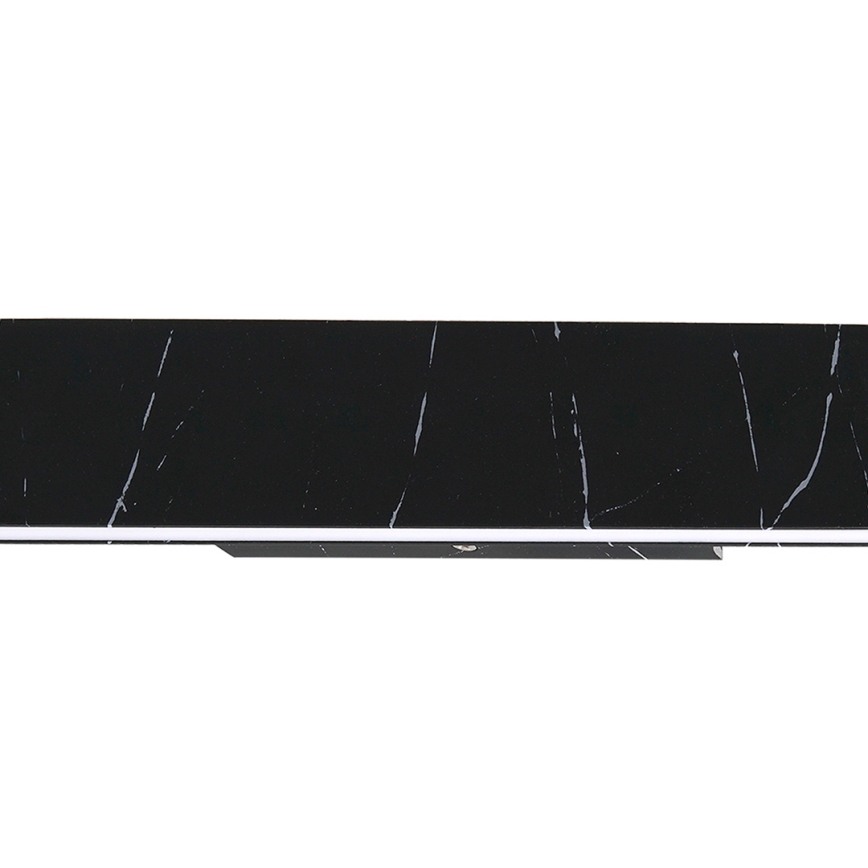 Applique LED PIERCE LED/12W/230V 30 cm nero