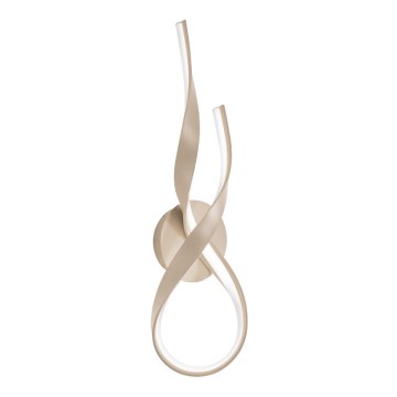 Applique LED RIBBON LED/21W/230V beige