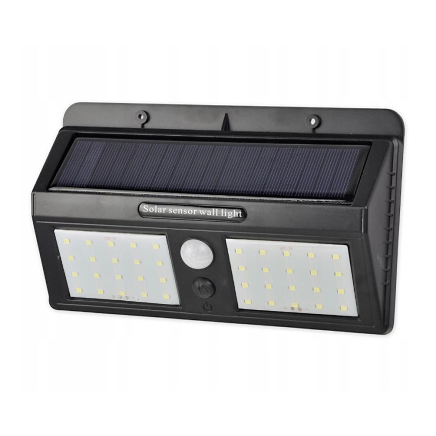 Applique LED Solar con sensore LED/1,2W/3,7V IP54