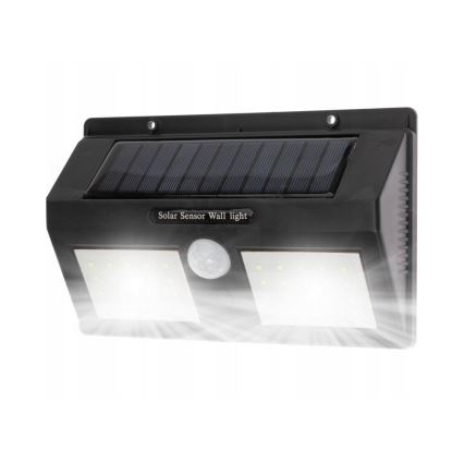 Applique LED Solar con sensore LED/1,2W/3,7V IP54