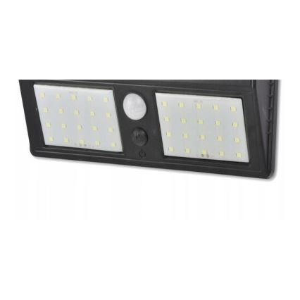 Applique LED Solar con sensore LED/1,2W/3,7V IP54