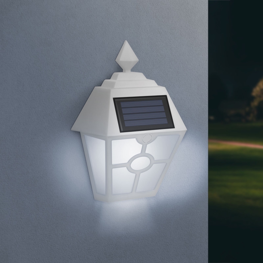 Applique LED Solar LED/1,2V 600mAh IP44 bianco