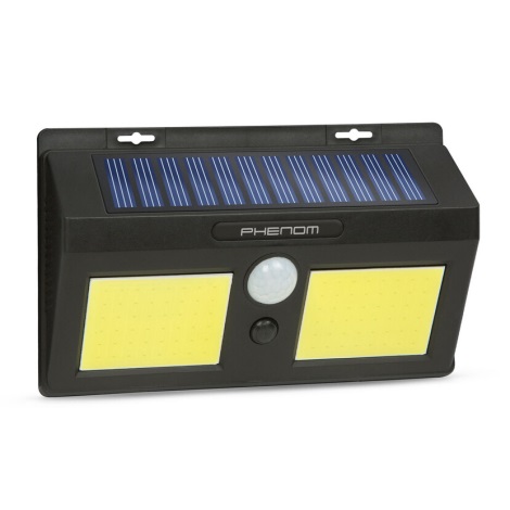Applique LED Solare con sensore 2xLED/2,5W/5,5V IP65
