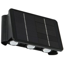 Applique LED solare con sensore LED/2W/5V IP54