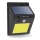 Applique LED Solare con sensore LED/3W/5,5V IP65