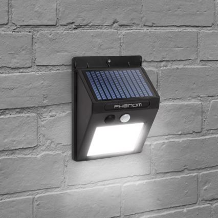 Applique LED Solare con sensore LED/3W/5,5V IP65