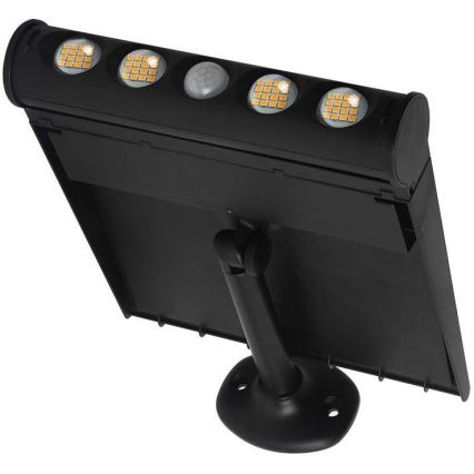 Applique LED solare con sensore LED/8W/3,7V IP65 3000K