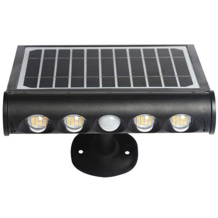 Applique LED solare con sensore LED/8W/3,7V IP65 3000K