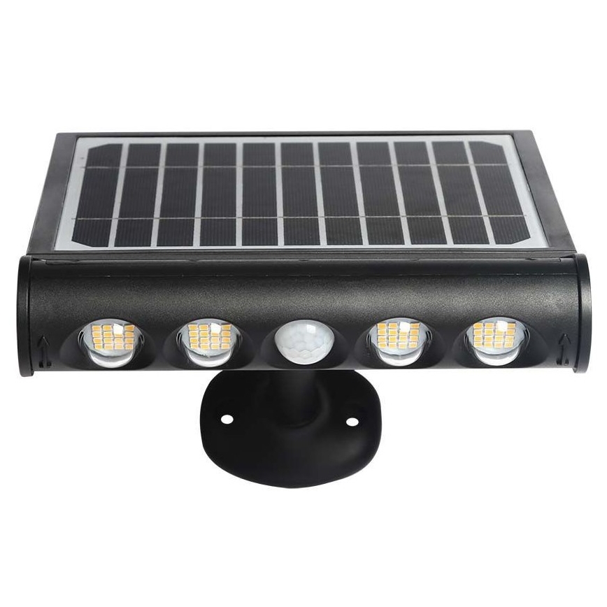 Applique LED solare con sensore LED/8W/3,7V IP65 3000K