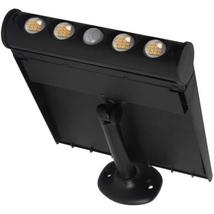 Applique LED solare con sensore LED/8W/3,7V IP65 4000K