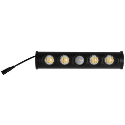 Applique LED solare con sensore LED/8W/3,7V IP65 4000K