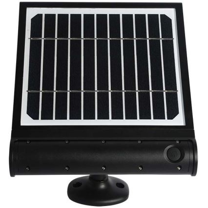 Applique LED solare con sensore LED/8W/3,7V IP65 6000K