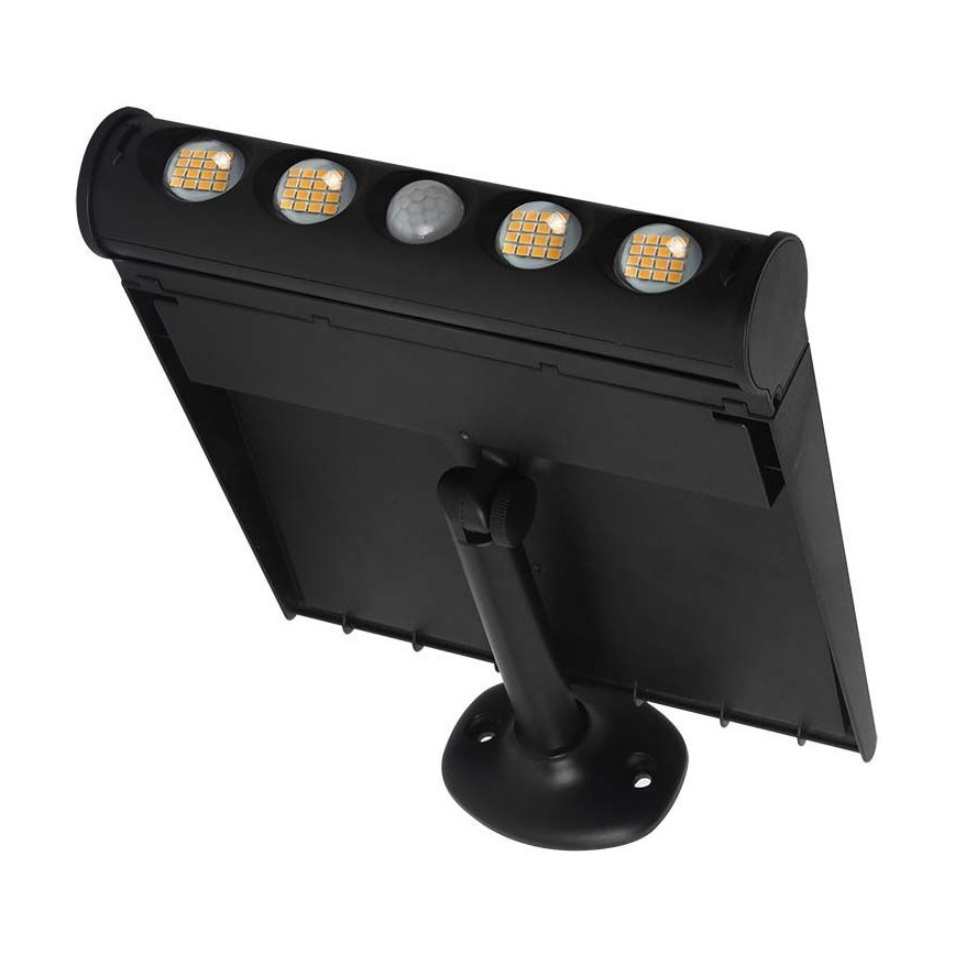 Applique LED solare con sensore LED/8W/3,7V IP65 6000K