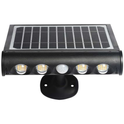 Applique LED solare con sensore LED/8W/3,7V IP65 6000K