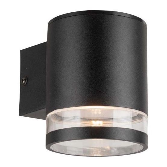 Applique LED solare da esterno LED/1W/3,7V 3000K IP54 1200 mAh nero