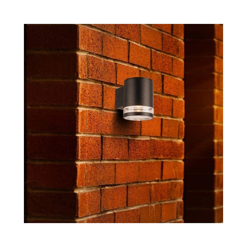 Applique LED solare da esterno LED/1W/3,7V 3000K IP54 1200 mAh nero