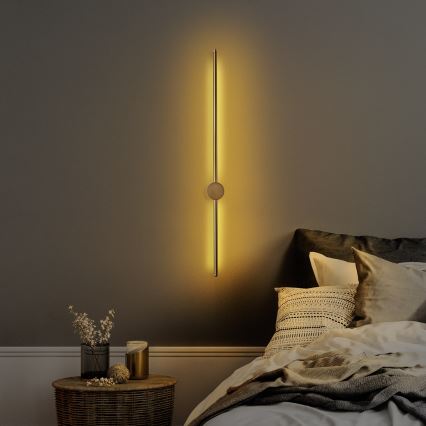 Applique LED SWORD LED/13W/230V 3000K oro opaco