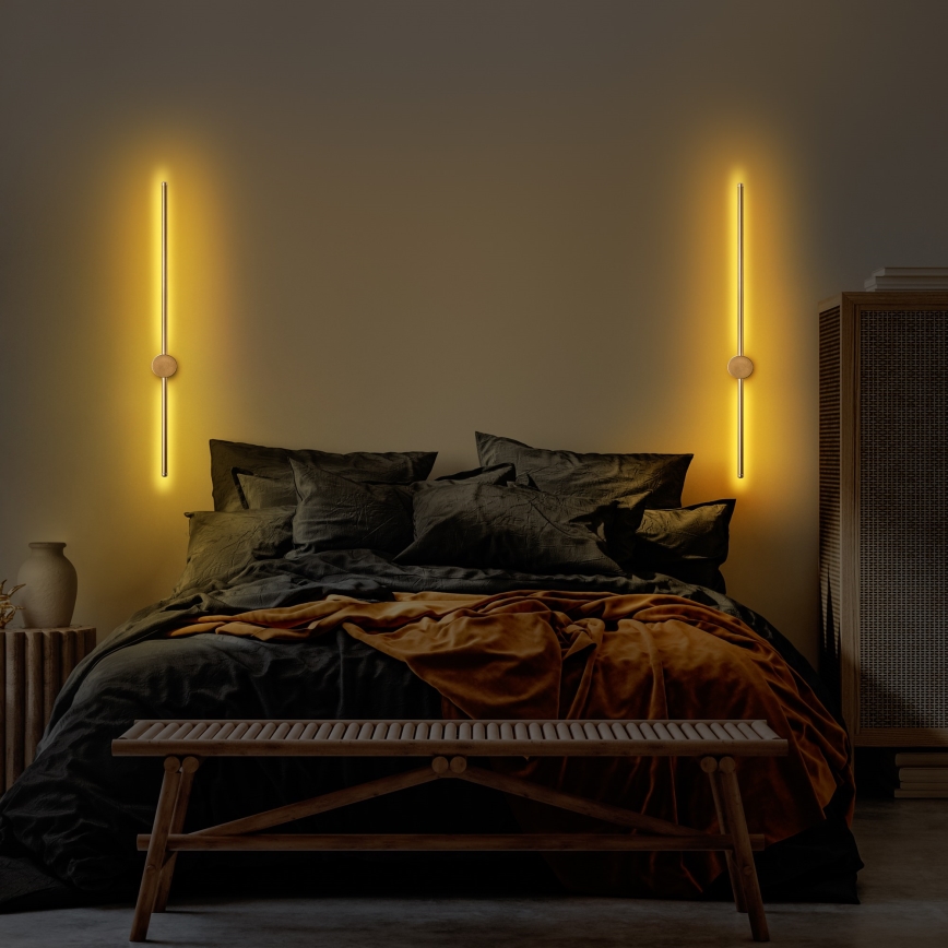Applique LED SWORD LED/13W/230V 3000K oro opaco