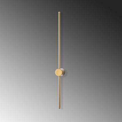 Applique LED SWORD LED/13W/230V 3000K oro opaco
