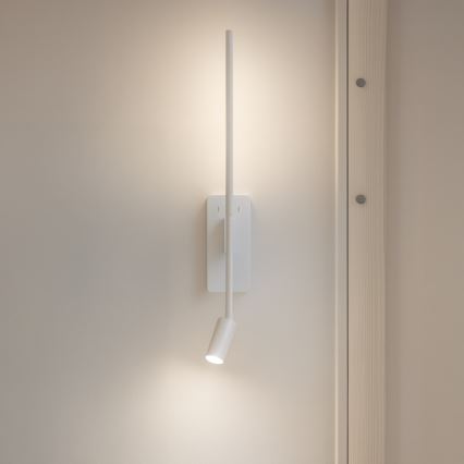 Applique LED TORCH 6W/230V + LED 3W bianco