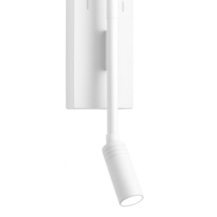 Applique LED TORCH 6W/230V + LED 3W bianco