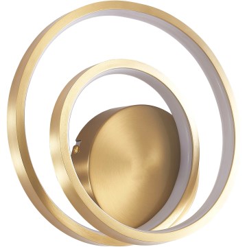 Applique LED ZEFIRA LED/14W/230V 4000K oro