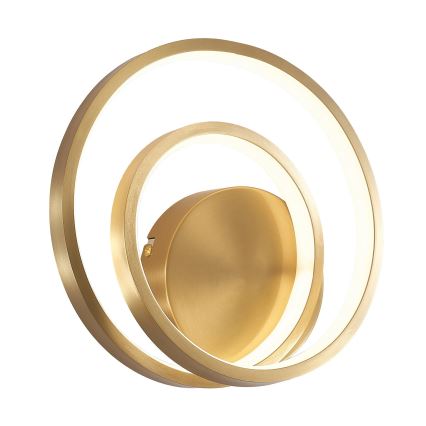 Applique LED ZEFIRA LED/14W/230V 4000K oro
