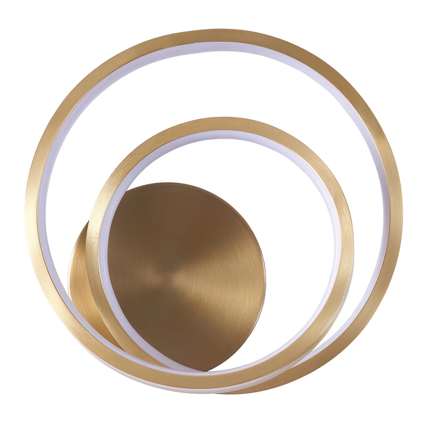 Applique LED ZEFIRA LED/14W/230V 4000K oro