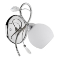 Applique LIVIA 1xE14/10W/230V cromo lucido