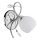 Applique LIVIA 1xE14/10W/230V cromo lucido