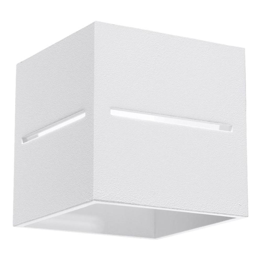 Applique LOBO 1xG9/40W/230V bianco