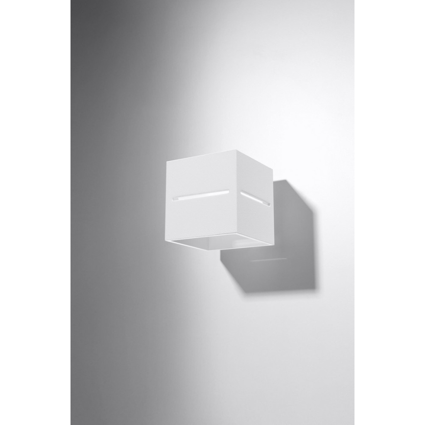 Applique LOBO 1xG9/40W/230V bianco