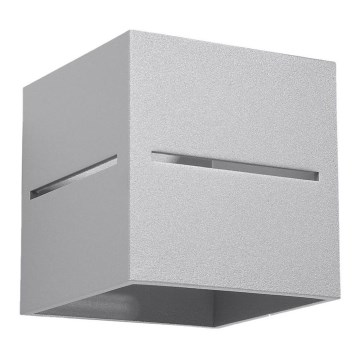 Applique LOBO 1xG9/40W/230V grigio