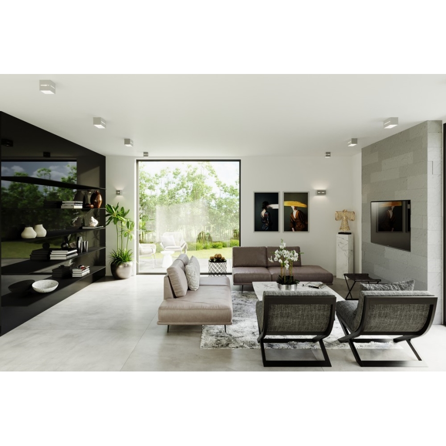 Applique LOBO 1xG9/40W/230V grigio