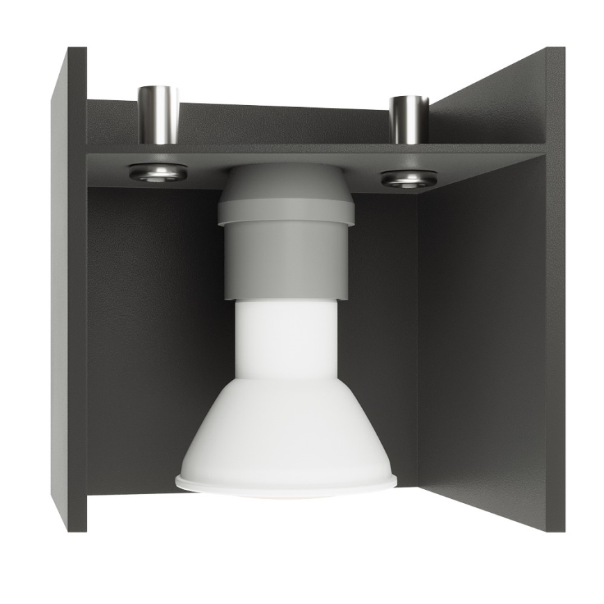 Applique LOBO 1xG9/40W/230V grigio