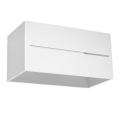 Applique LOBO 2xG9/40W/230V bianco