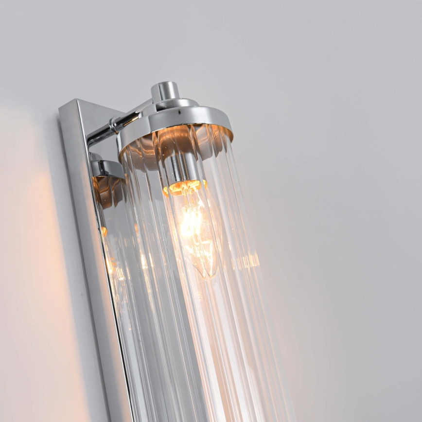 Applique LORENZO 2xE14/40W/230V cromo lucido