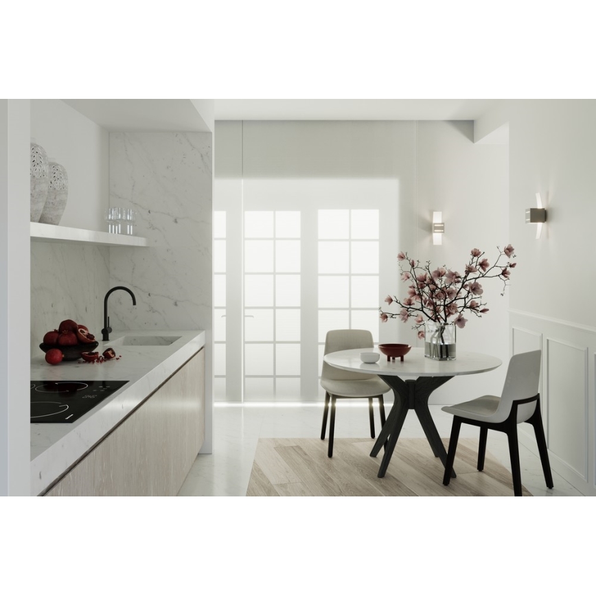 Applique LORETO 1xG9/40W/230V grigio
