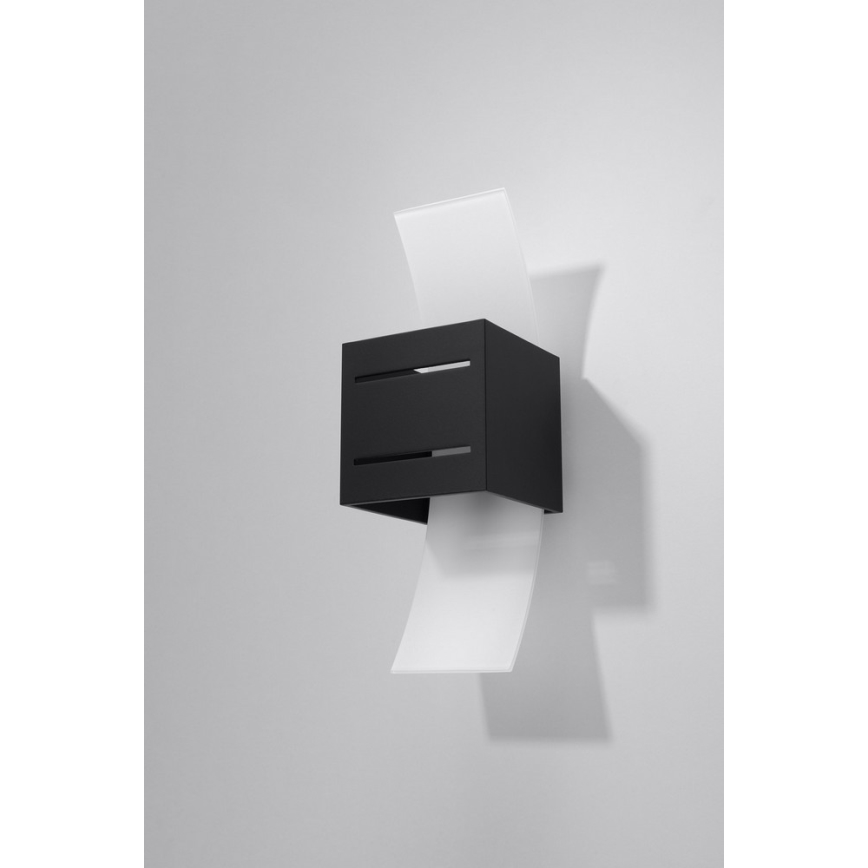 Applique LORETO 1xG9/40W/230V nero
