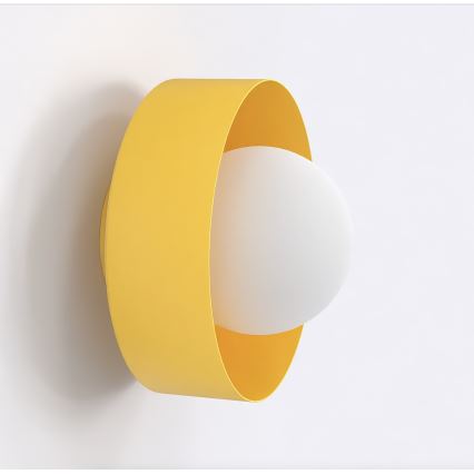 Applique LULU 1xG9/8W/230V arancione