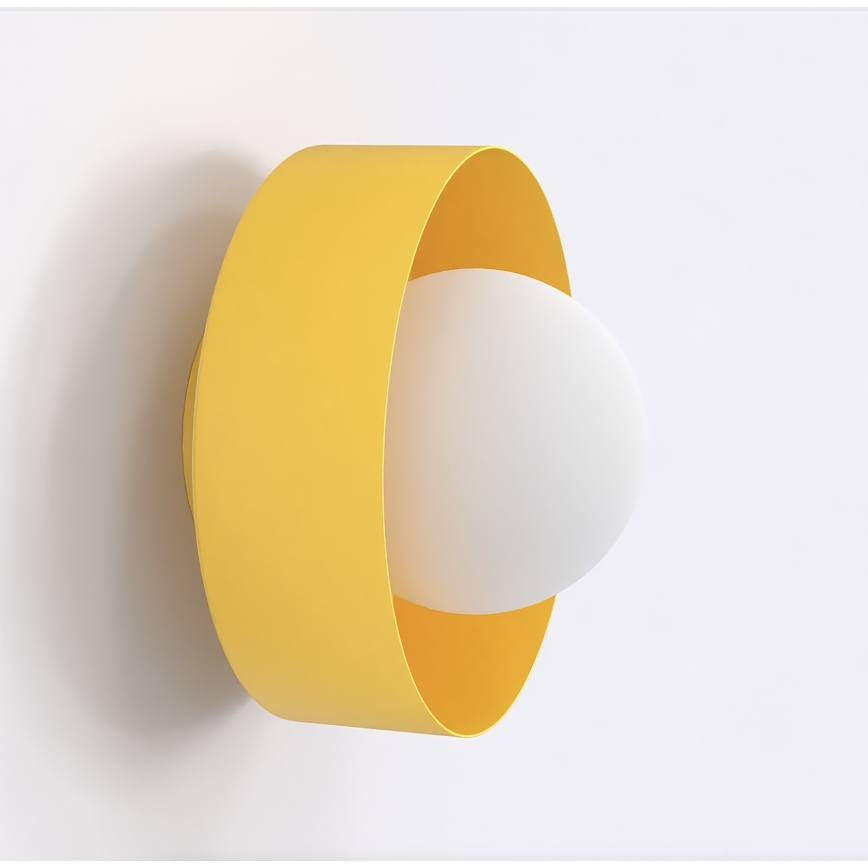 Applique LULU 1xG9/8W/230V arancione